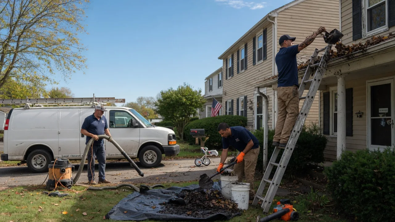Gutter Installation in Granville, WV near me